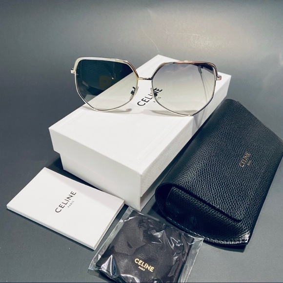 CELINE 58mm Sunglasses Authentic! New! - Picture 2 of 13